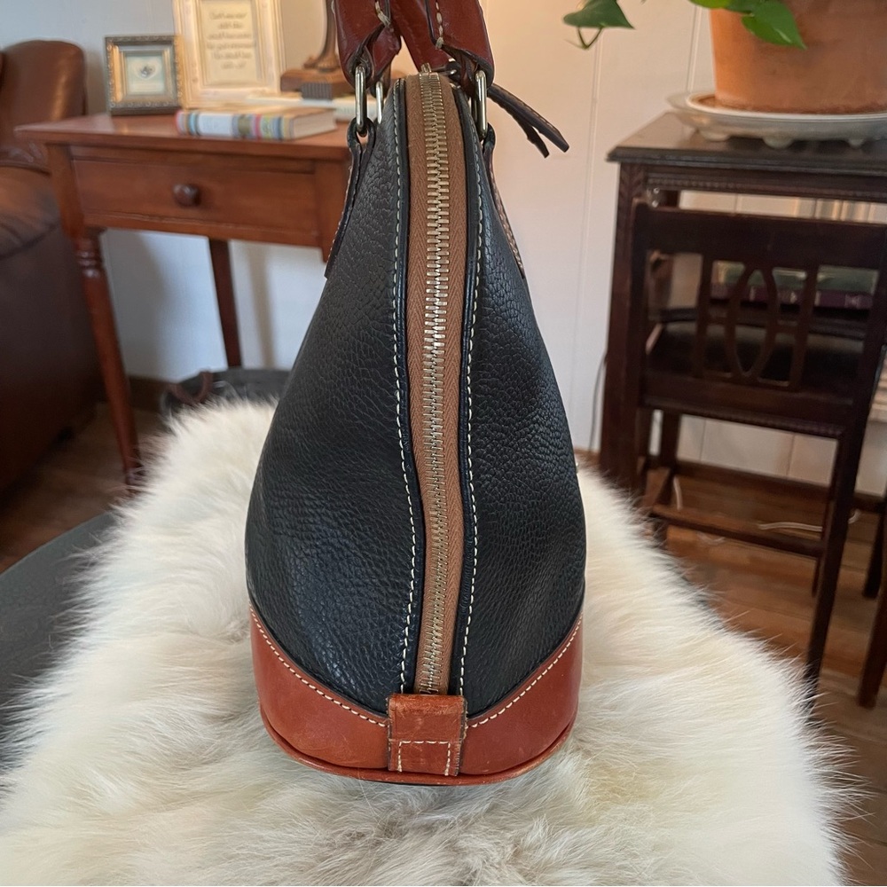 Dooney and Bourke Zip Zip Satchel - Picture 5 of 14